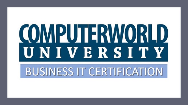 Computerworld University lanza la certificación Business IT